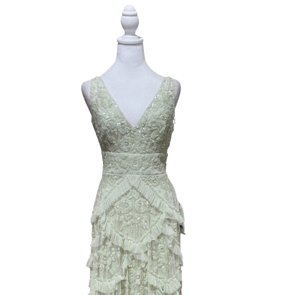 Mac Duggal 6 Green - Picture 4 of 10